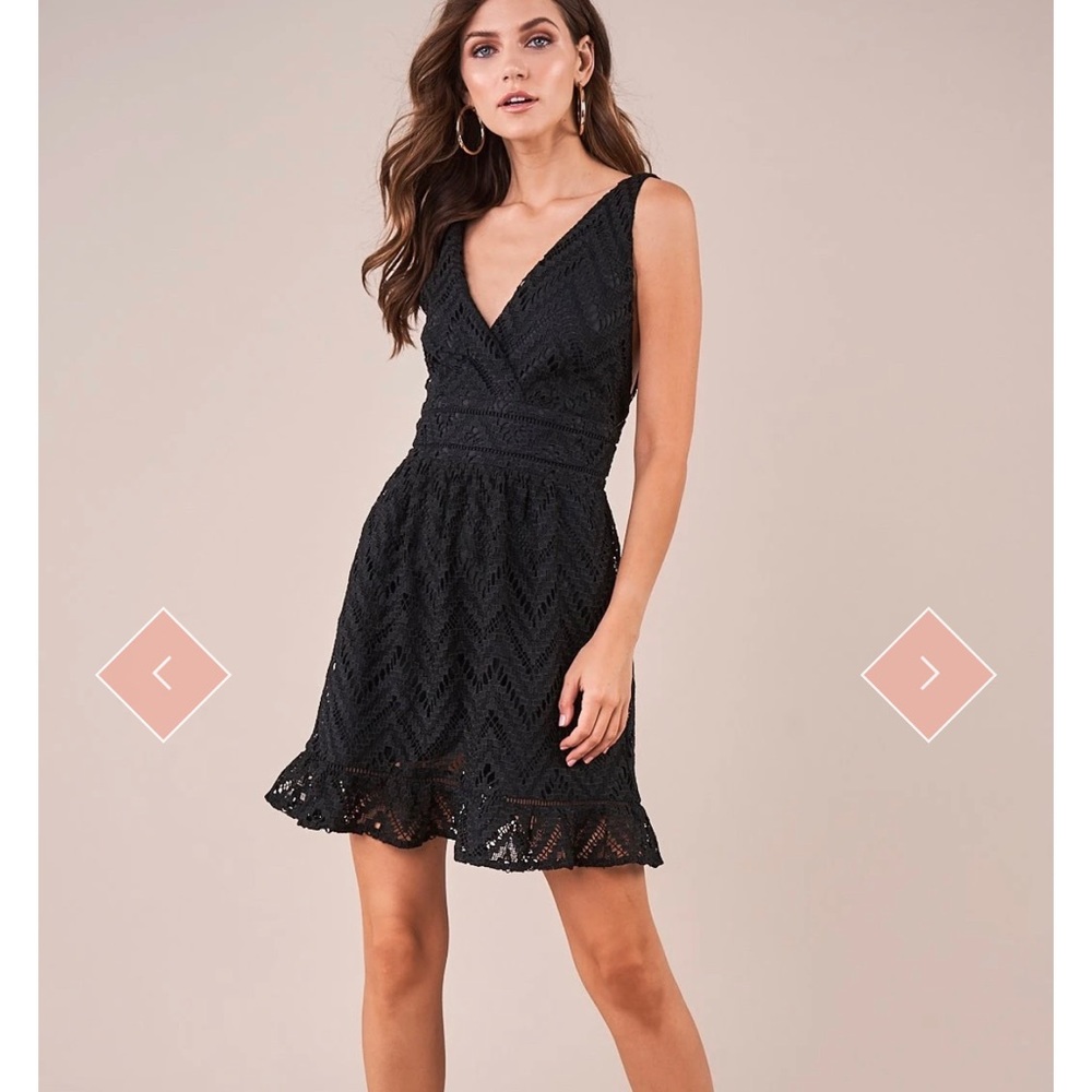 NWT Sugarlips black dress size S